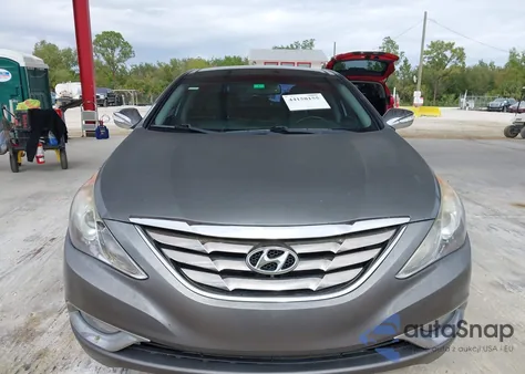 2012 Hyundai Sonata Limited из США, поврежденный, VIN 5NPEC4AC0CH463566